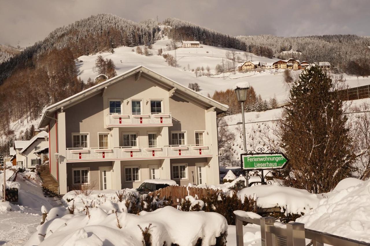 Ferienwohnung Lieserhaus Rennweg am Katschberg Exterior photo