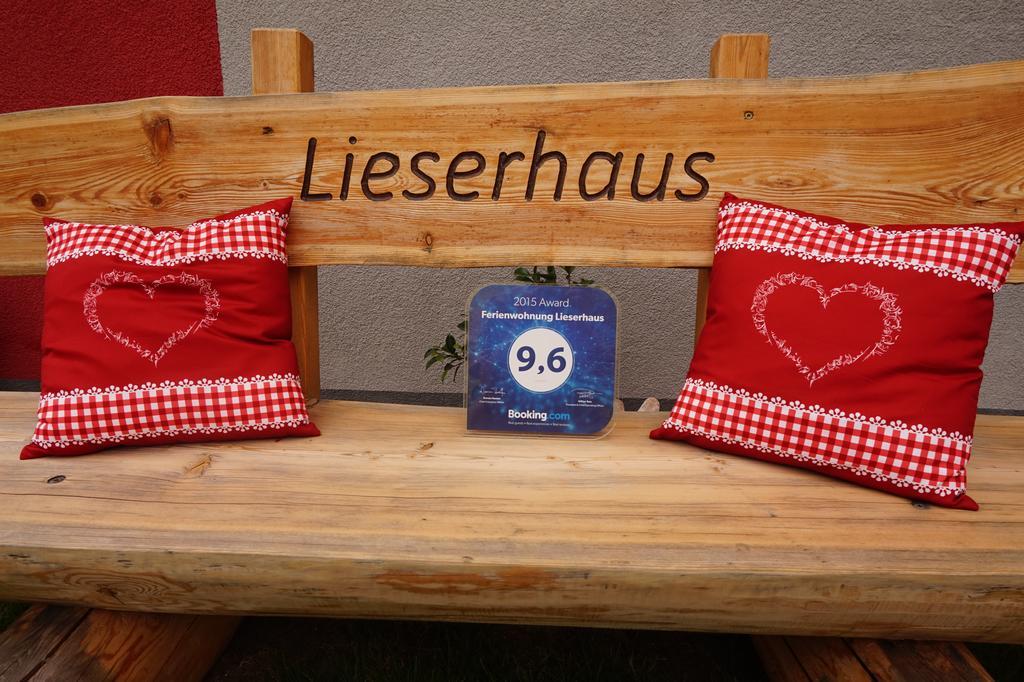 Ferienwohnung Lieserhaus Rennweg am Katschberg Exterior photo